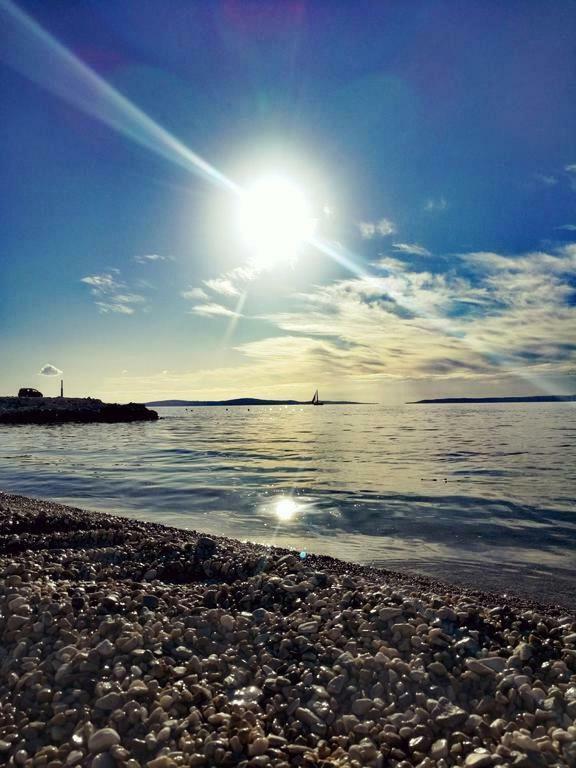 Apartment Gamma With Hydromassage Mini Pool Near Split Žrnovnica المظهر الخارجي الصورة